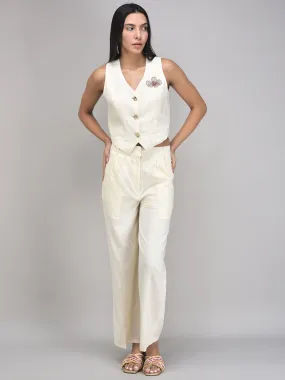 AMBER LINEN CO ORD SET