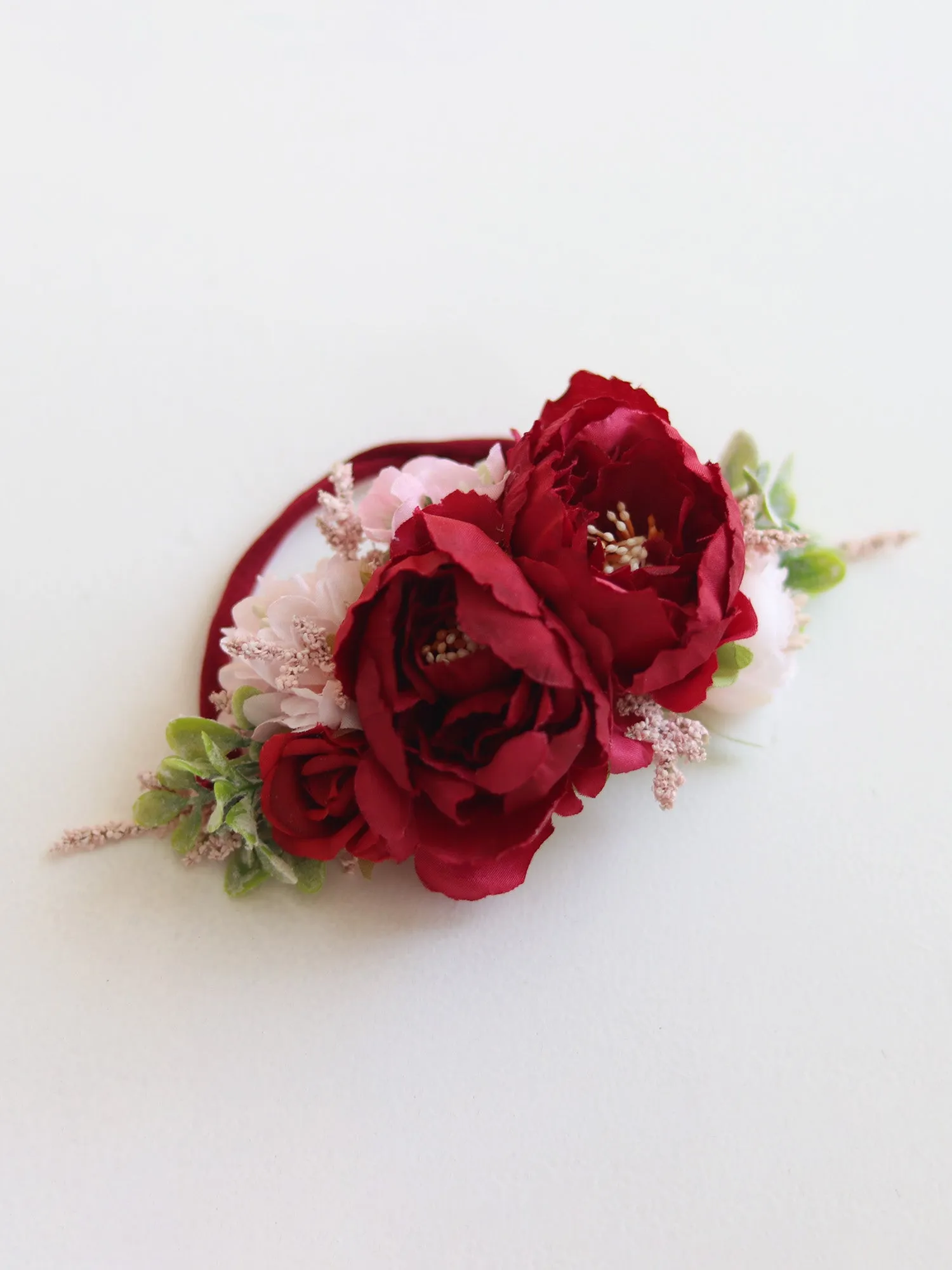 Clara baby floral headband