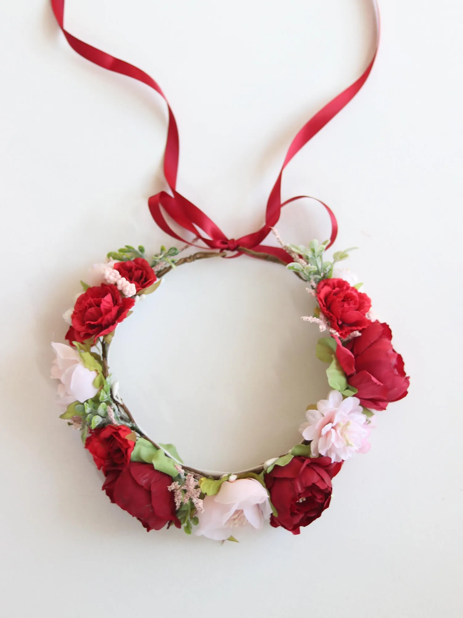 Clara flower crown