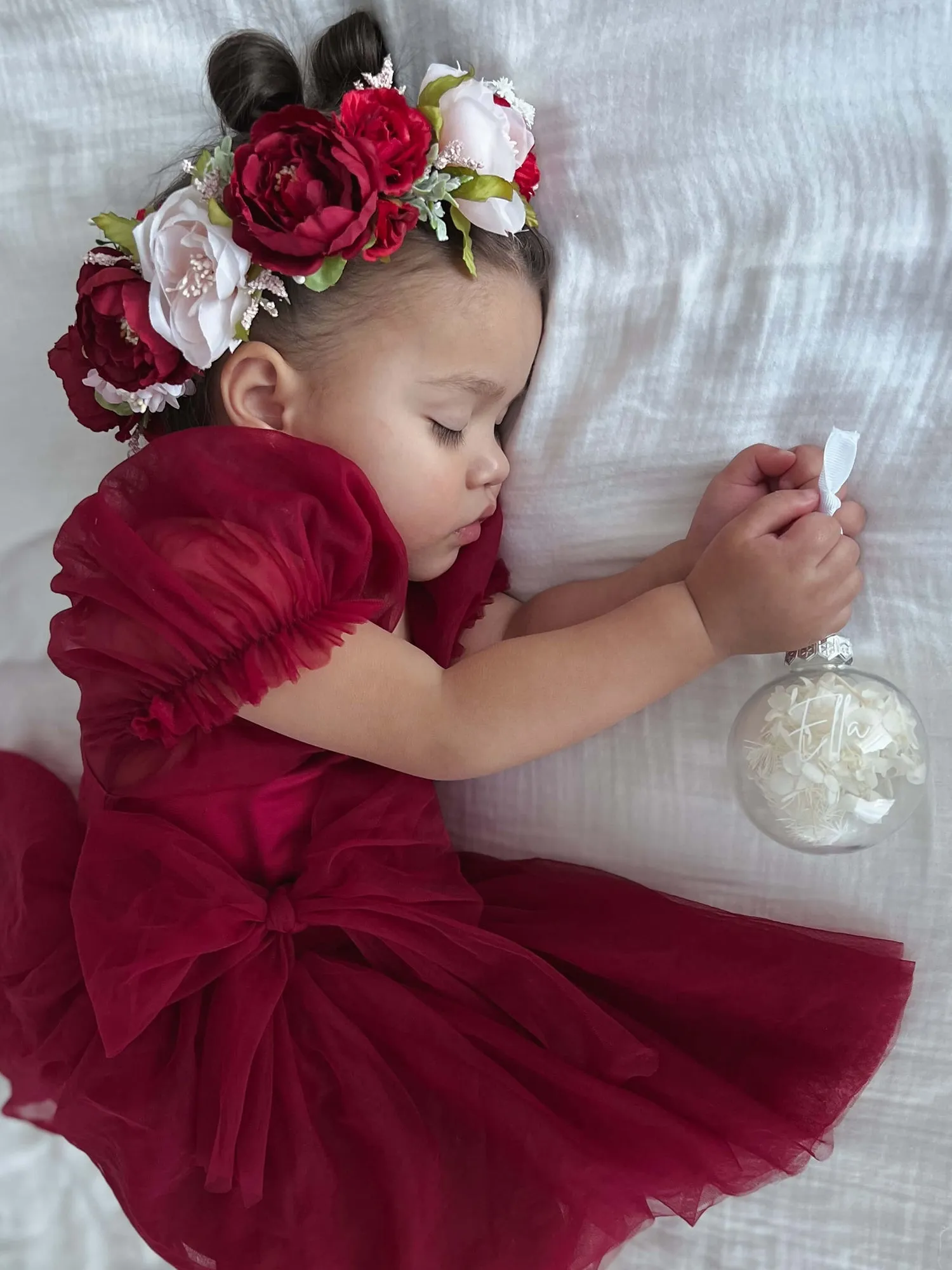 Clara flower crown