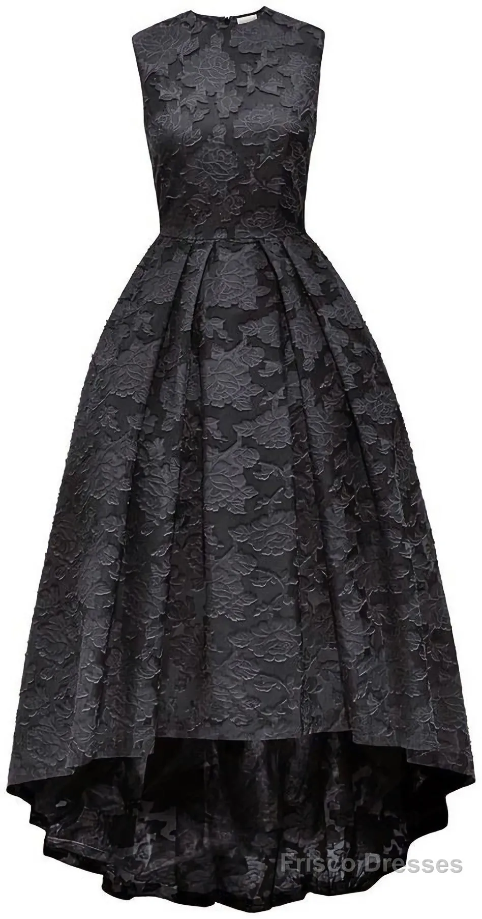 Floral Black Sleeveless Applique new fashion 2025 Homecoming Dresses