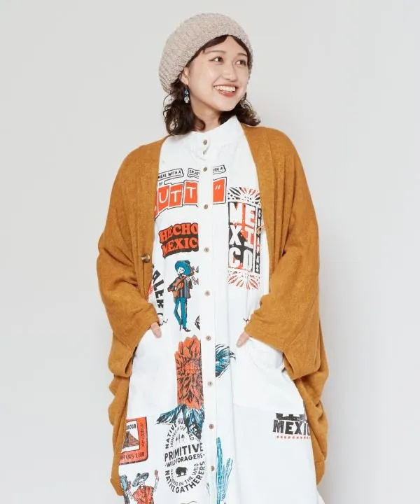 Knit Drape Cardigan
