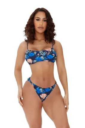 LATE BLOOMER BIKINI-FLORAL PRINT
