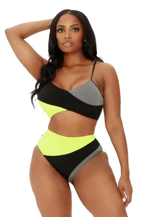 PERFECT MATCH BIKINI-GREEN
