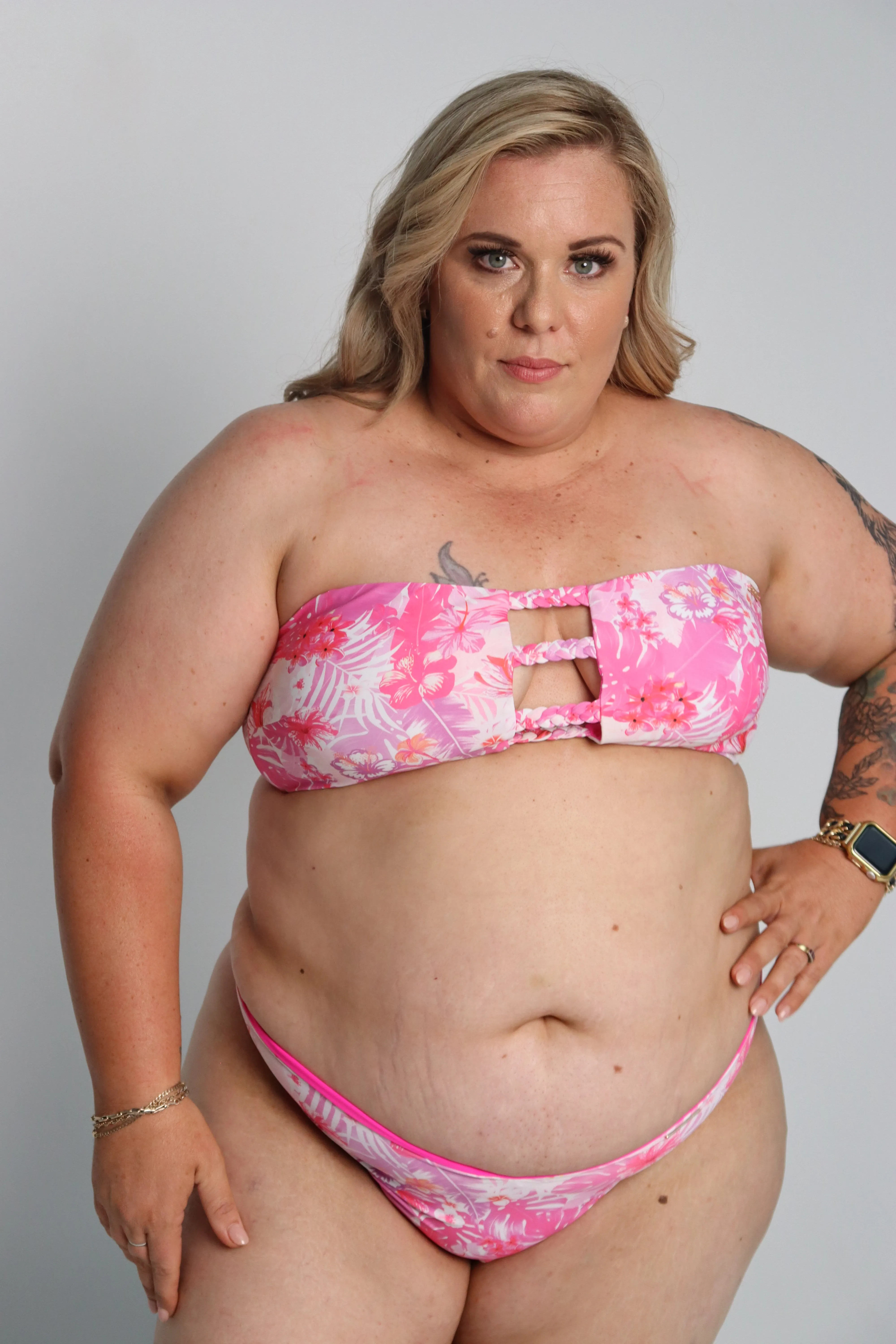 Phoebe Bottoms - Pink Calypso